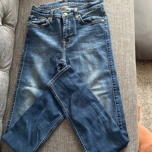 Seven7 Women's Skinny Jeans - Blue